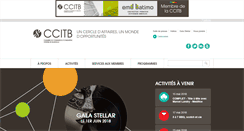 Desktop Screenshot of ccitb.ca